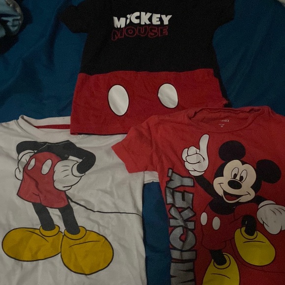 Mickey Mouse 3t boys shirts